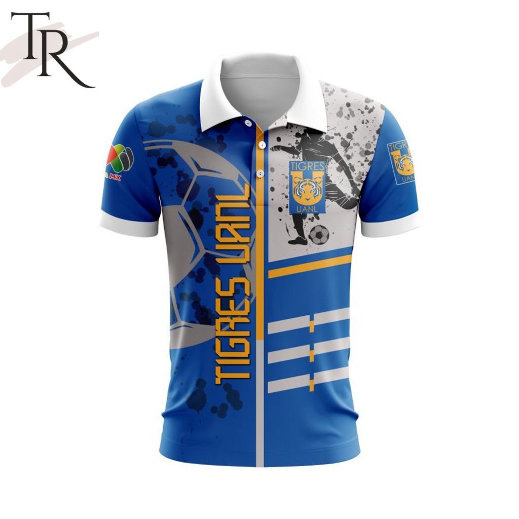 Liga Mx Tigres Uanl Special Polo Design Concept Kits Torunstyle