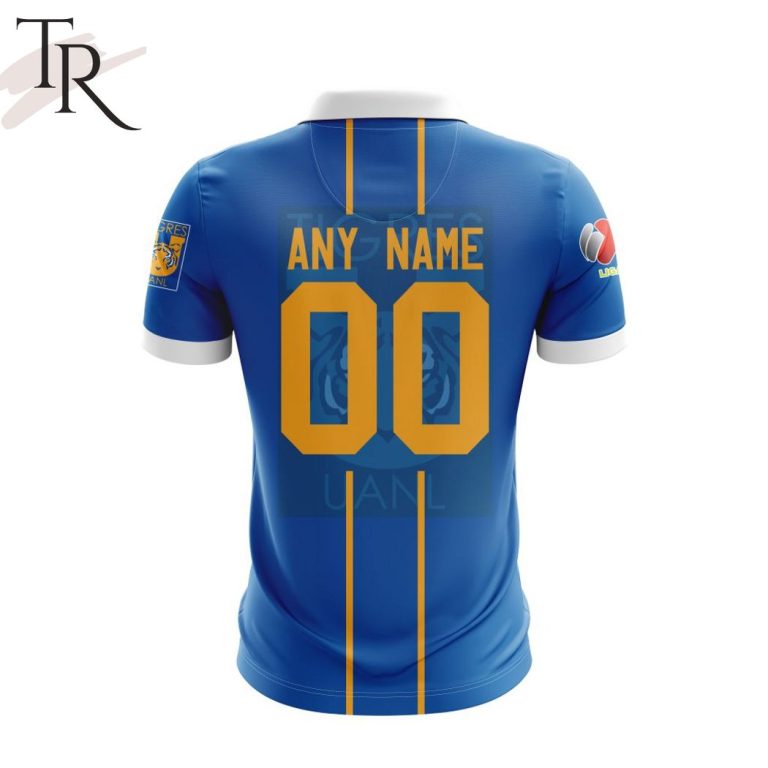 LIGA MX Tigres UANL Special Polo Design Concept Kits Torunstyle