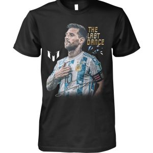 The Last Dance Lionel Messi Signature T-Shirt
