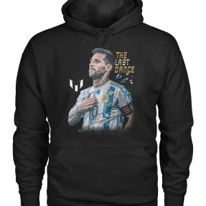 The Last Dance Lionel Messi Signature T-Shirt