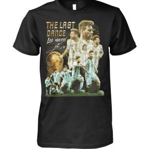 The Last Dance Leo Messi Signature T-Shirt
