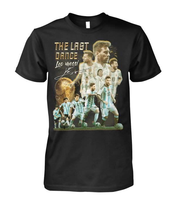 The Last Dance Lionel Messi T-Shirt