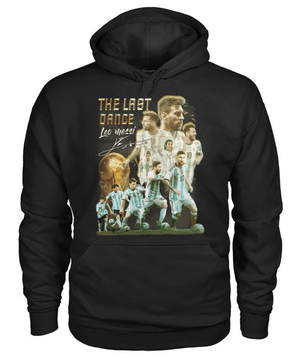 The Last Dance Lionel Messi T-Shirt