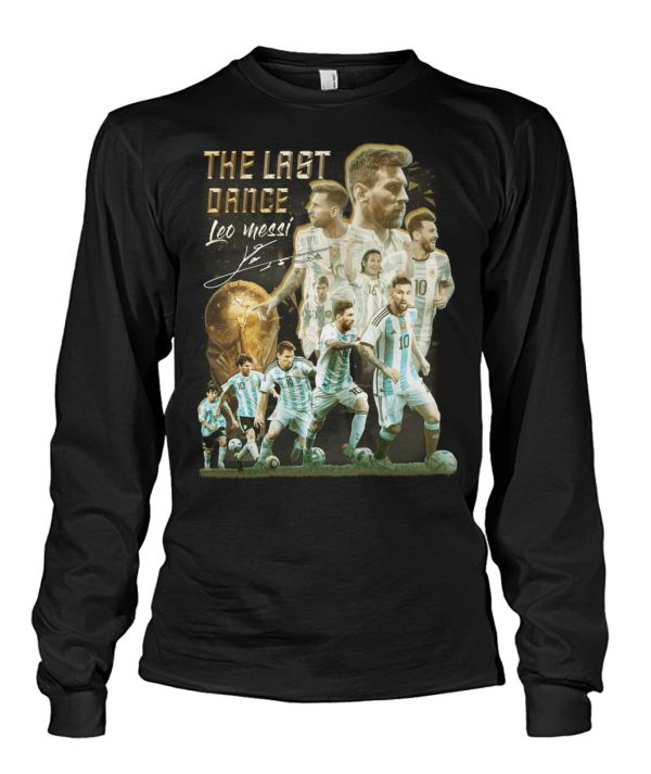 The Last Dance Lionel Messi T-Shirt