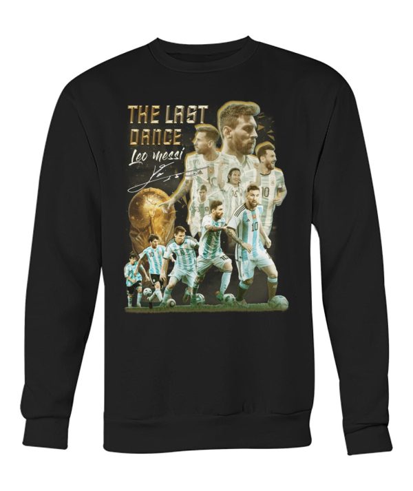 The Last Dance Leo Messi Signature T-Shirt