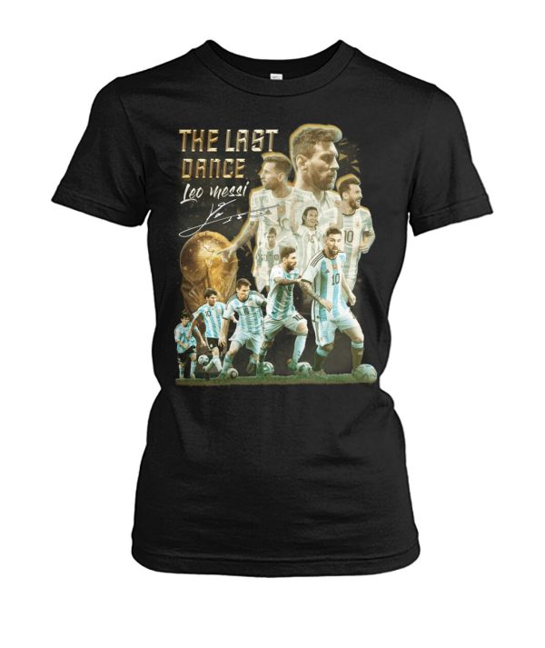 The Last Dance Lionel Messi T-Shirt