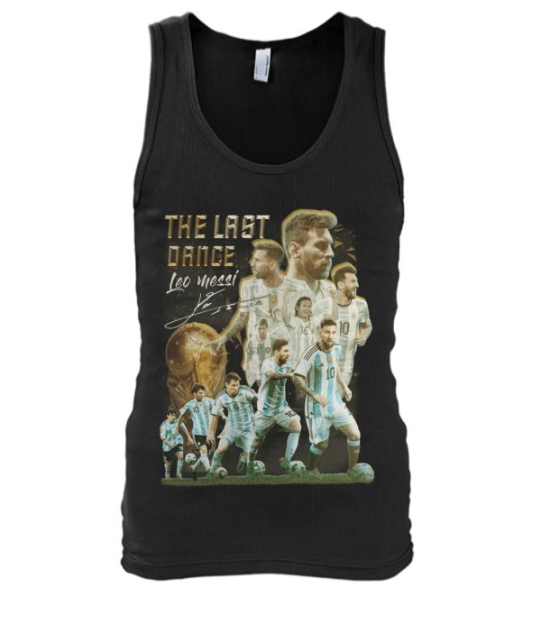 The Last Dance Lionel Messi T-Shirt