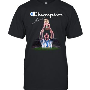 Messi Champion Signature T-Shirt