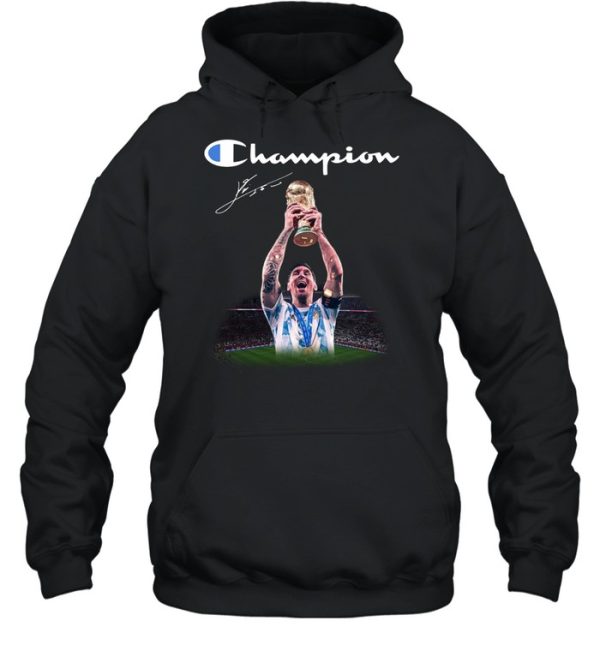 Messi Champion Signature T-Shirt