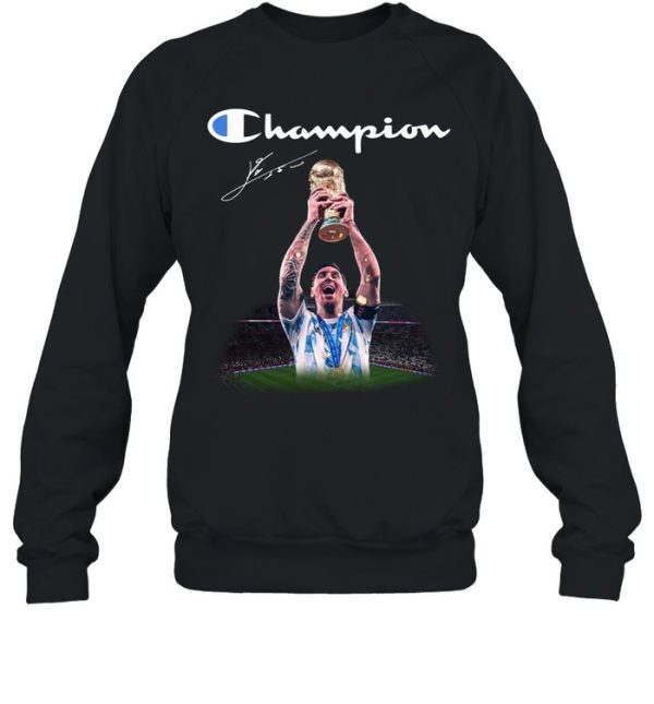 Messi Champion Signature T-Shirt