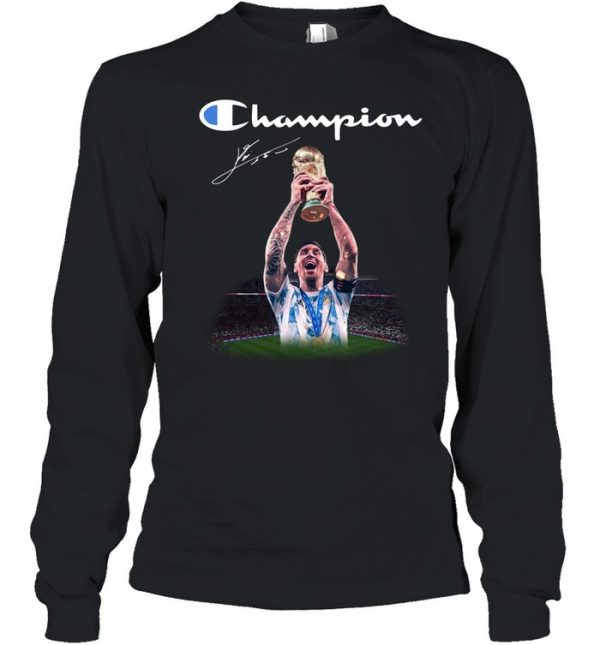 Messi Champion Signature T-Shirt