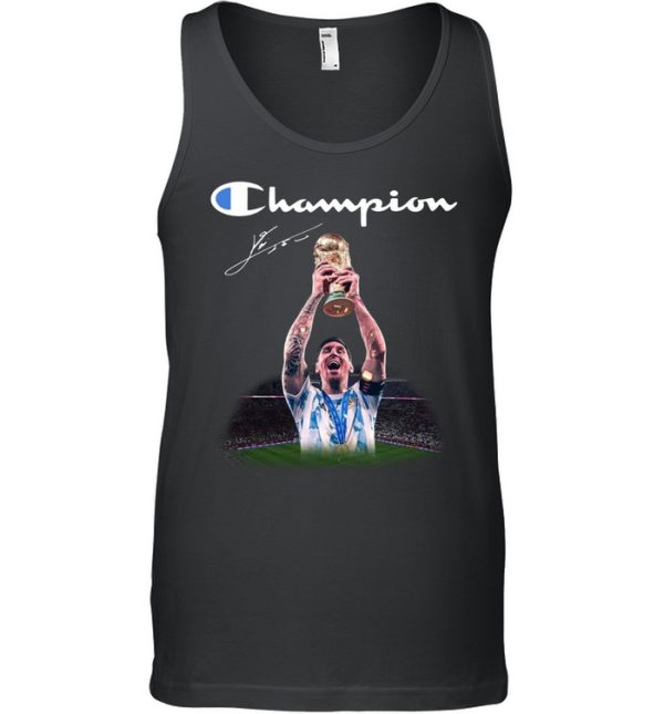 Messi Champion Signature T-Shirt