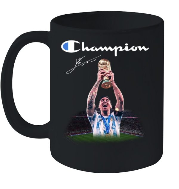 Messi Champion Signature T-Shirt