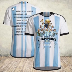 Argentina Champions T-Shirt