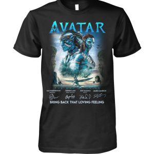 Avatar The Way Of Water Bring Back That Loving Feeling T-Shirt
