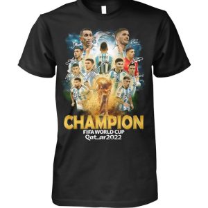 Champion Fifa World Cup Qatar 2022 T-Shirt