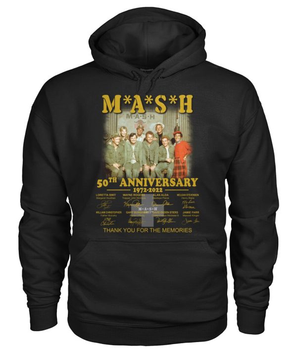 Mash 50th Anniversary 1972 – 2022 Thank You For The Memories T-Shirt