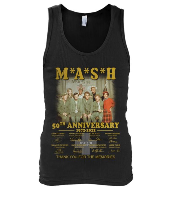 Mash 50th Anniversary 1972 – 2022 Thank You For The Memories T-Shirt