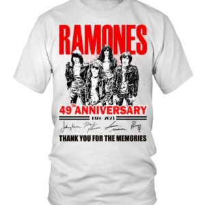 Richard Tandy 1948-2024 Thank You For The Memories T-Shirt