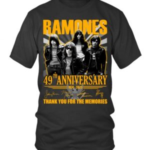 Richard Tandy 1948-2024 Thank You For The Memories T-Shirt