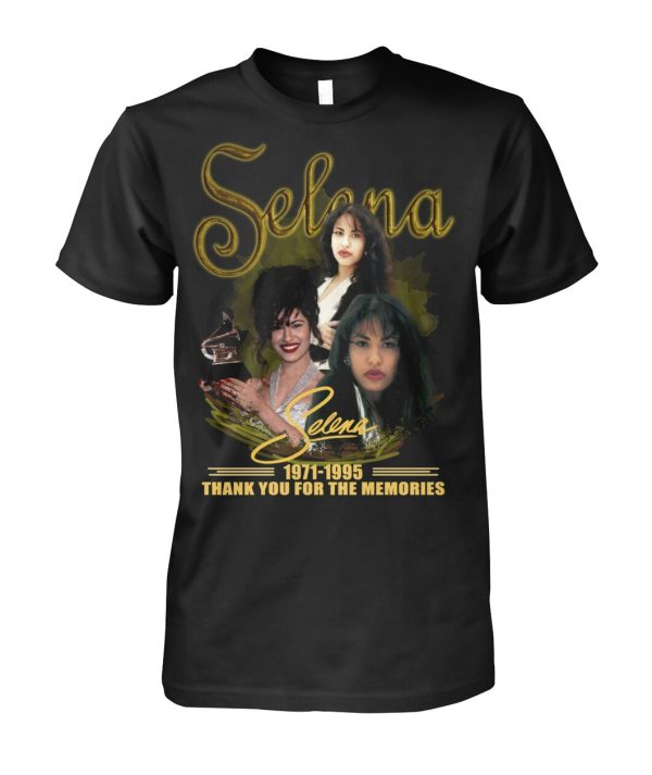 Selena 1971 – 1995 Thank You For The Memories T-Shirt