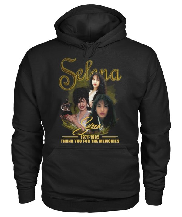 Selena 1971 – 1995 Thank You For The Memories T-Shirt