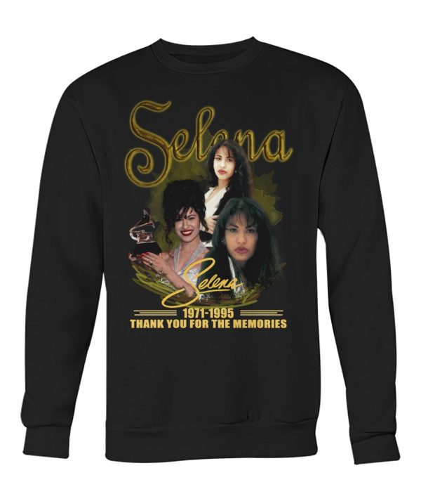 Selena 1971 – 1995 Thank You For The Memories T-Shirt