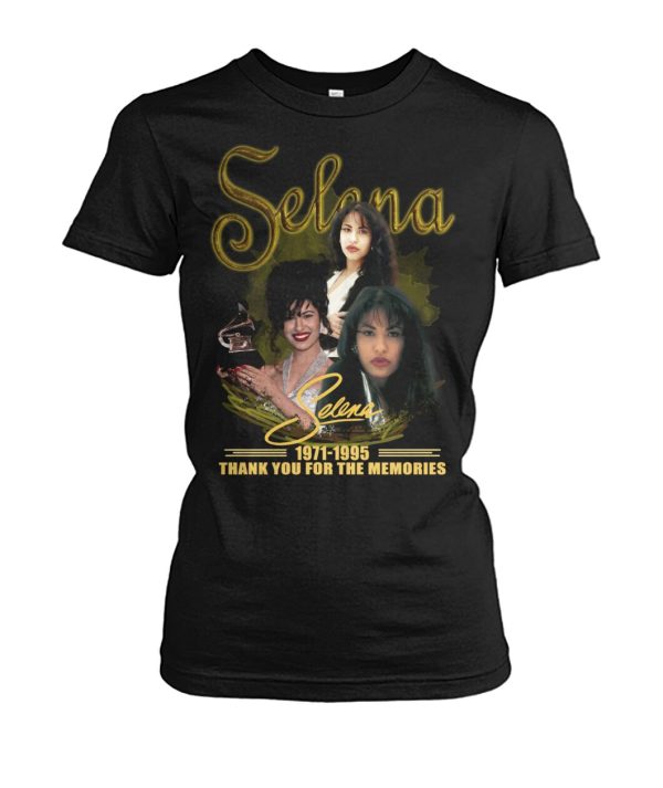 Selena 1971 – 1995 Thank You For The Memories T-Shirt