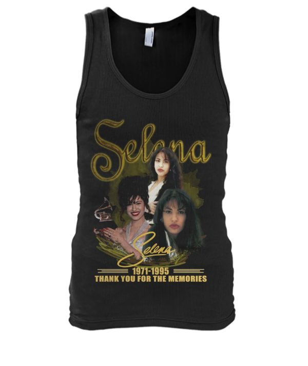 Selena 1971 – 1995 Thank You For The Memories T-Shirt