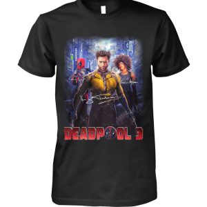 Deadpool 3 Characters Signature T-Shirt