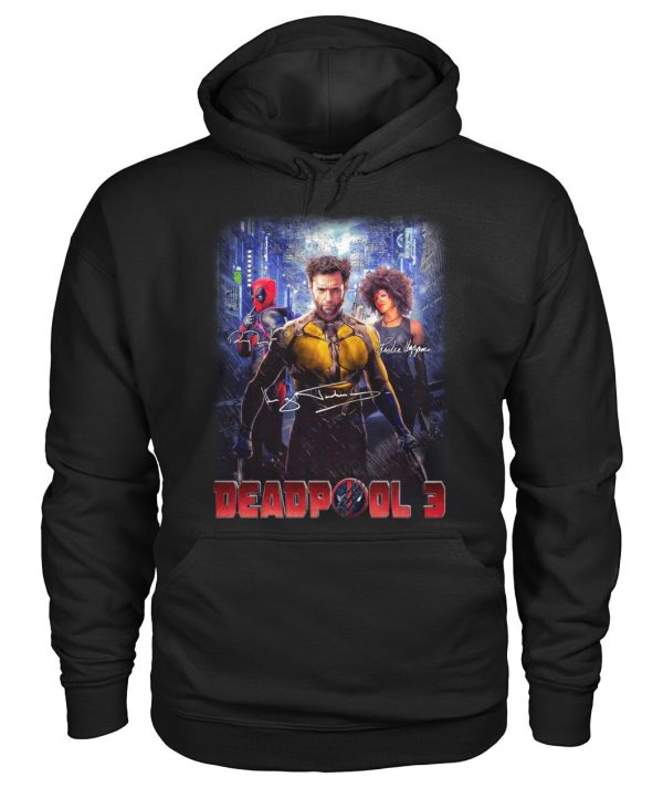 Deadpool 3 Characters Signature T-Shirt