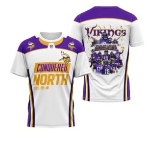 Minnesota Vikings 2022 NFC North Division Champions Shirt