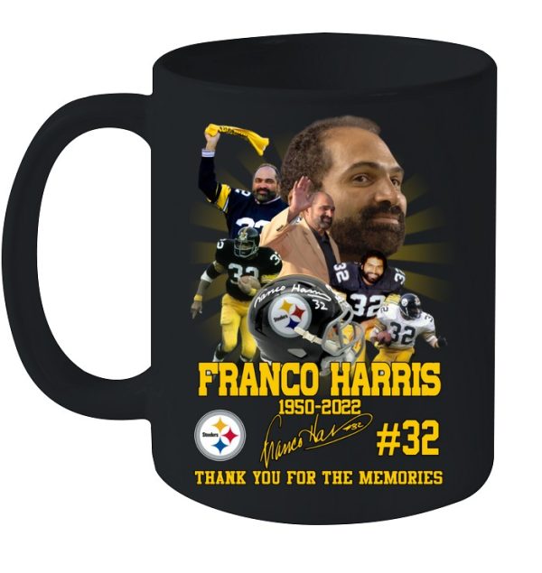 R.I.P Franco Harris 1950 – 2022 Thank You For The Memories T-Shirt