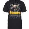 Franco Harris 1950 – 2022 Pittsburgh Steelers 1972 – 1983 Thank You For The Memories T-Shirt