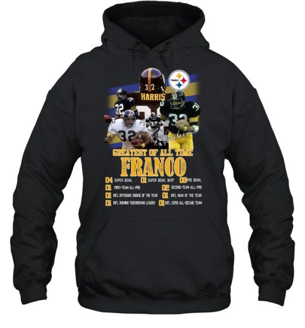 Greatest Of All Time Franco Harris T-Shirt