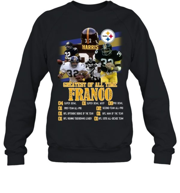 Greatest Of All Time Franco Harris T-Shirt