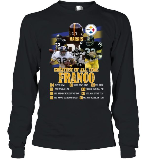 Greatest Of All Time Franco Harris T-Shirt