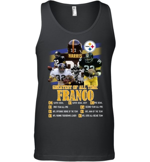 Greatest Of All Time Franco Harris T-Shirt