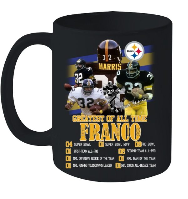 Greatest Of All Time Franco Harris T-Shirt