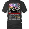 58th Anniversary 1965 – 2023 Pink Floyd Thank You For The Memories T-Shirt