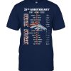 Emmanuel Sanders Denver Broncos 2014 – 2022 Forever A Broncos Thank You For The Memories T-Shirt