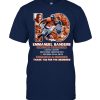 Demaryius Thomas 2010 – Forever Denver Broncos Thanks For The Memories T-Shirt