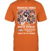 Emmanuel Sanders Denver Broncos 2014 – 2022 Forever A Broncos Thank You For The Memories T-Shirt