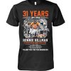 Franco’s Immaculate Reception 50 Years Of 1972 – 2022 Thanks For The Memories T-Shirt