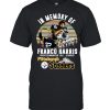 Franco Harris 1950 – 2022 Immaculate Reception 50th Anniversary The Greatest Play In Football History T-Shirt