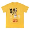 One Piece 2022 T-Shirt White Shanks Red-Haired ? Mangatee