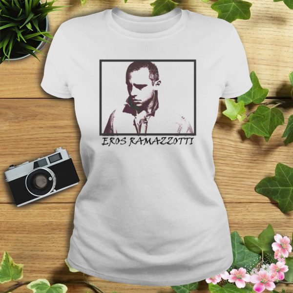 Drawing Eros Ramazzotti T-Shirt