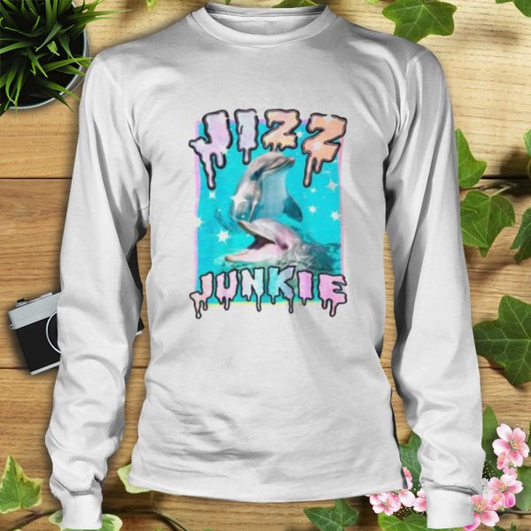 Jizz Junkie Dolphins T-Shirt