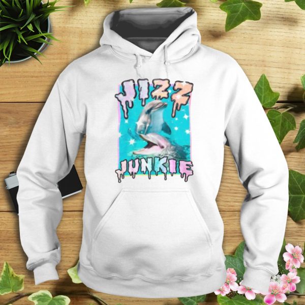 Jizz Junkie Dolphins T-Shirt