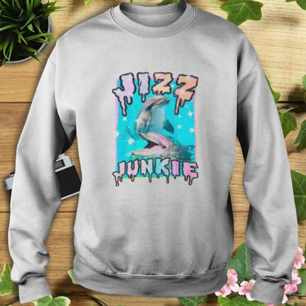 Jizz Junkie Dolphins T-Shirt